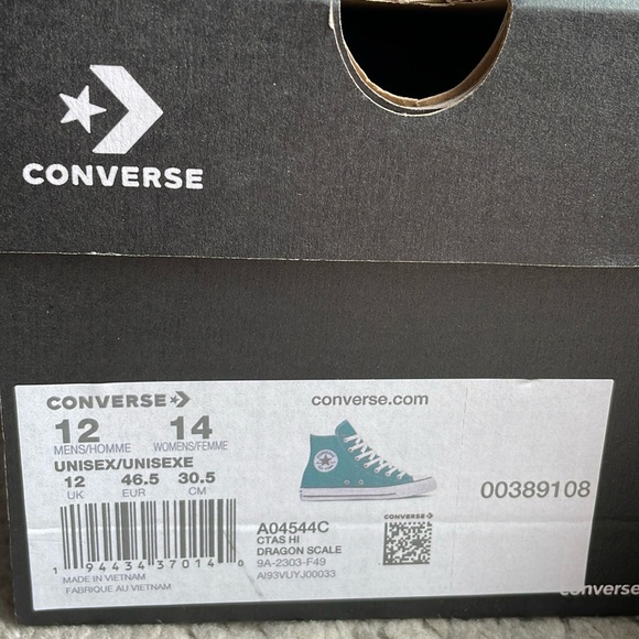 Converse Sneakers, Chuck Taylor All Stars - Picture 7 of 7